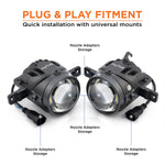 Load image into Gallery viewer, MPLFL - 01 myTVS Projector Fog Light 100W 2 inch with HD lens