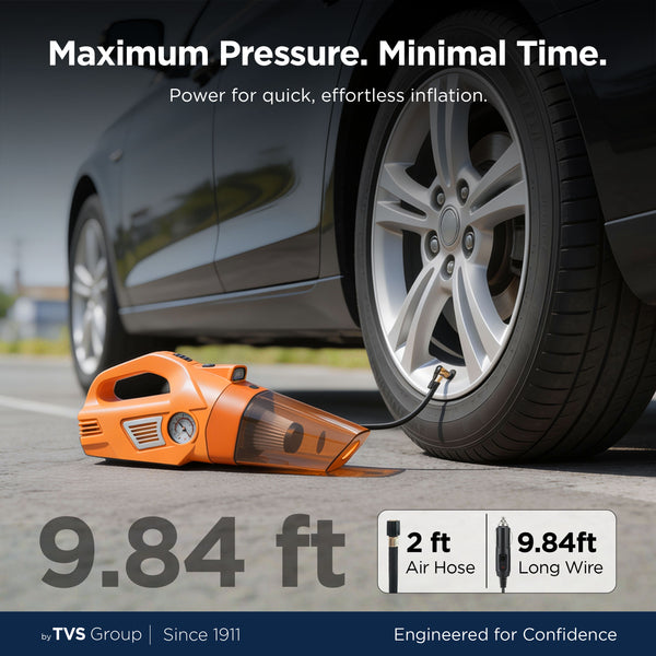 air-Dual Pro 2-in-1 Vacuum & Tyre Inflator | TI‑8