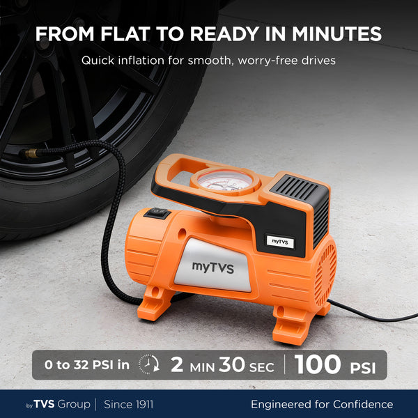 air-Jet Heavy-Duty Tyre Inflator | TI‑7