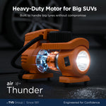 Load image into Gallery viewer, myTVS TI-9 Air Thunder | Analog Heavy Duty Tyre Inflator for Car 150 Psi