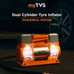 Load image into Gallery viewer, myTVS TI-18 air Monster Dual Cylinder Tyre Inflator (150 Psi)