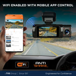 Load image into Gallery viewer, myTVS DVR-05 Dashcam Ultra Plus Triple Vision - Front, Rear & Inside with Wi-Fi