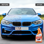 Load image into Gallery viewer, myTVS Car Care Combo Wash & Wax Car Shampoo 500ml with 800 GSM Microfiber Cleaning Cloth 40x40cm | CC-CWS1_MC-1