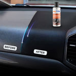 Load image into Gallery viewer, myTVS Car Care Combo Car Dashboard Polish 200ml with 800 GSM Microfiber Cleaning Cloth 40x40cm | CC-DLP1_MC-1