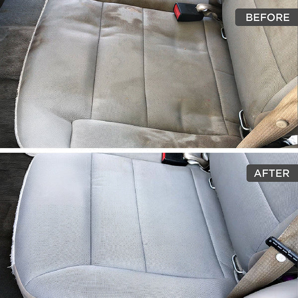 myTVS Car Care Combo Multi-Purpose Interior Cleaner 500ml with 800 GSM Microfiber Cleaning Cloth 40x40cm | CC-MIC1_MC-1
