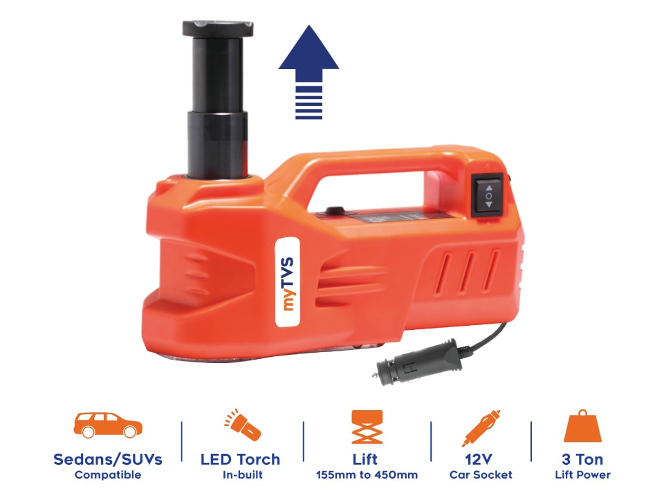 TJ_65_TW-68 Combo Electric Car Jack & Electric Impact Wrench