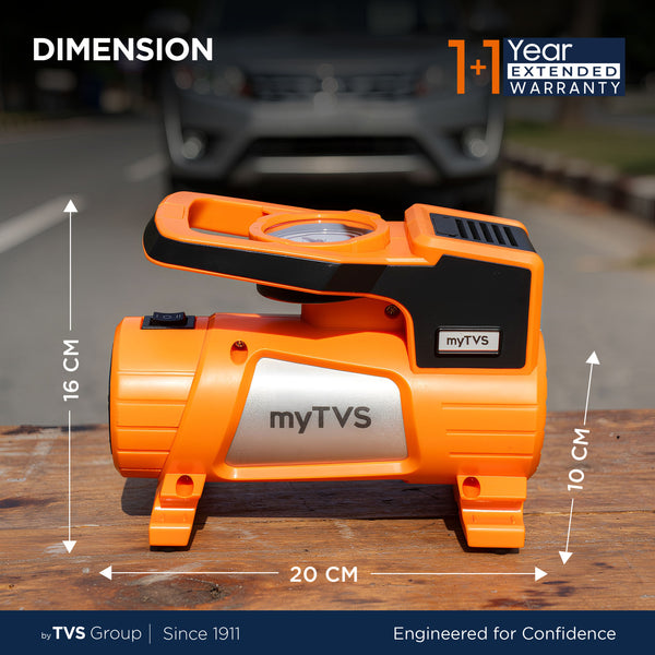 air-Jet Heavy-Duty Tyre Inflator | TI‑7
