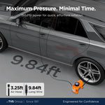 Load image into Gallery viewer, myTVS TI-9 Air Thunder | Analog Heavy Duty Tyre Inflator for Car 150 Psi