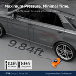 Load image into Gallery viewer, myTVS TI-9 Air Thunder | Analog Heavy Duty Tyre Infltor for Car 150 Psi