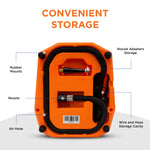 Load image into Gallery viewer, TI-15 Airchamp Car Tyre Inflator