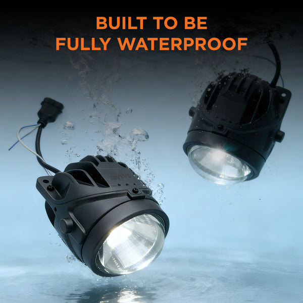 3-Inch Tri-Color Projector Fog Light | MPLFL‑02