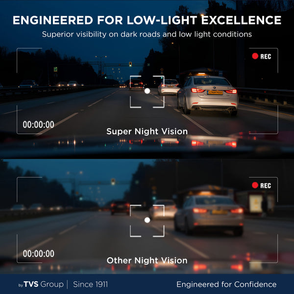 6K Triple Vision Dashcam | DVR‑05
