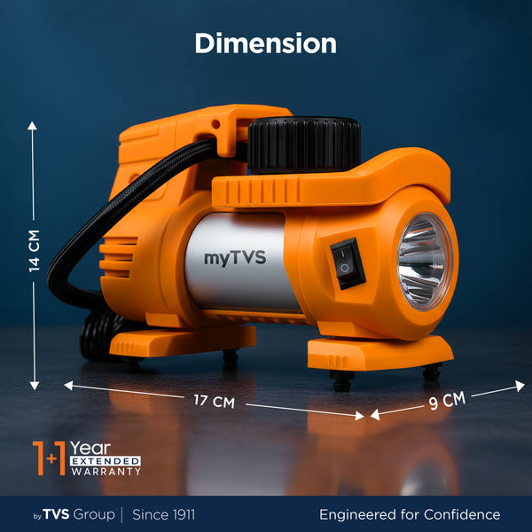 air-Thunder Digi Heavy-Duty Tyre Inflator | TI‑88