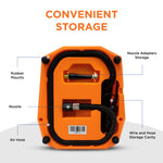 Load image into Gallery viewer, myTVS TI-15 air Champ Tyre Inflator