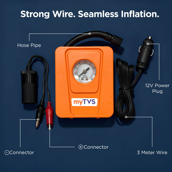air-Lite 2-in-1 Car & Bike Tyre Inflator | TI‑19