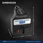 Load image into Gallery viewer, TLC-28B Laptop & Phone Charger Black