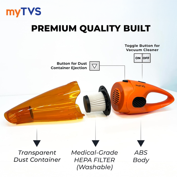 Pull Max Wet & Dry Car Vacuum Cleaner | TI‑5