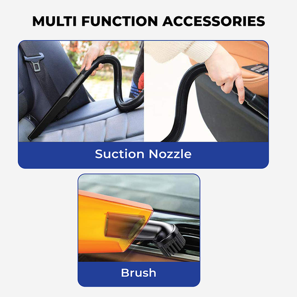 Pull Max Wet & Dry Car Vacuum Cleaner | TI‑5