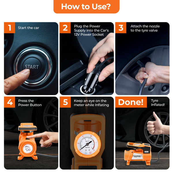air-Jet Heavy-Duty Tyre Inflator | TI‑7