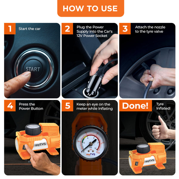 air-Thunder Heavy-Duty Tyre Inflator | TI‑9