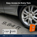 Load image into Gallery viewer, myTVS TI-19 air Lite 2-in1 Car & Bike Tyre Inflator