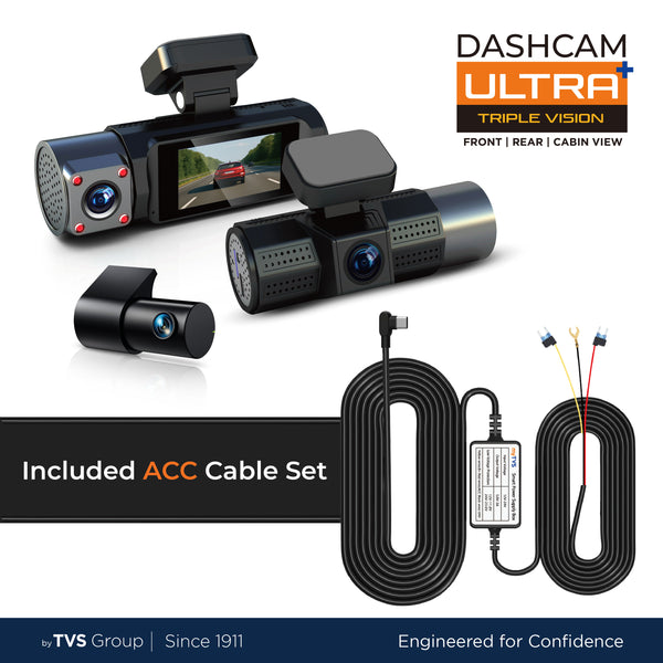 6K Triple Vision Dashcam | DVR‑05