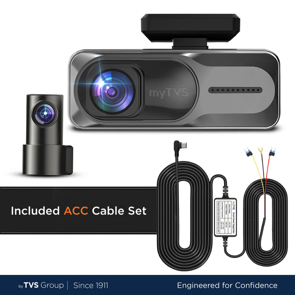 4K Front & Rear Dashcam | DVR‑04