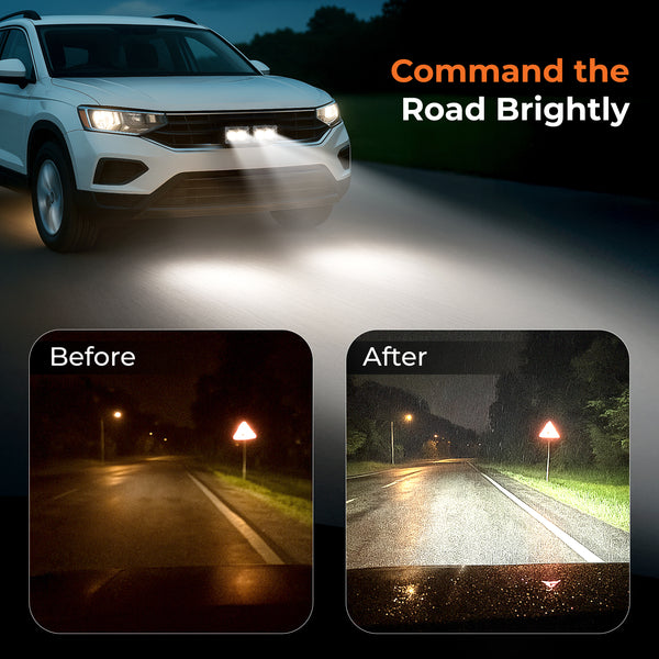 Long-Range LED Auxiliary Lamp | GL‑2L