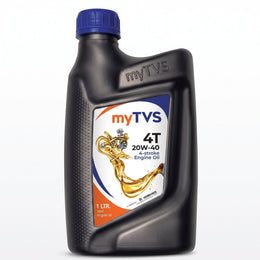 myTVS 4T bike oil 10W30 SL