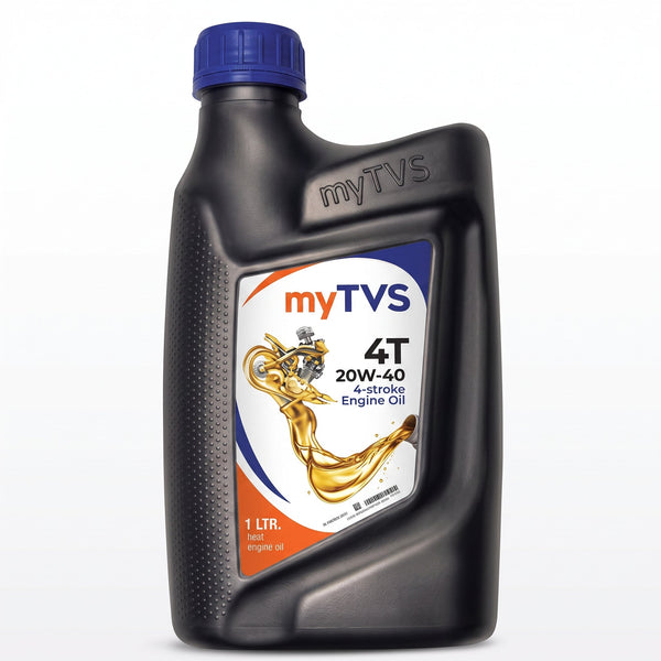 myTVS 4T 20W-40 4-stroke bike engine oil 1 litre