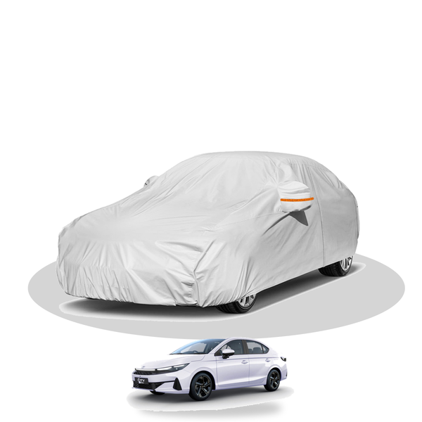 100% Waterproof Car Body Cover for Honda City - shown fitting the Honda City
