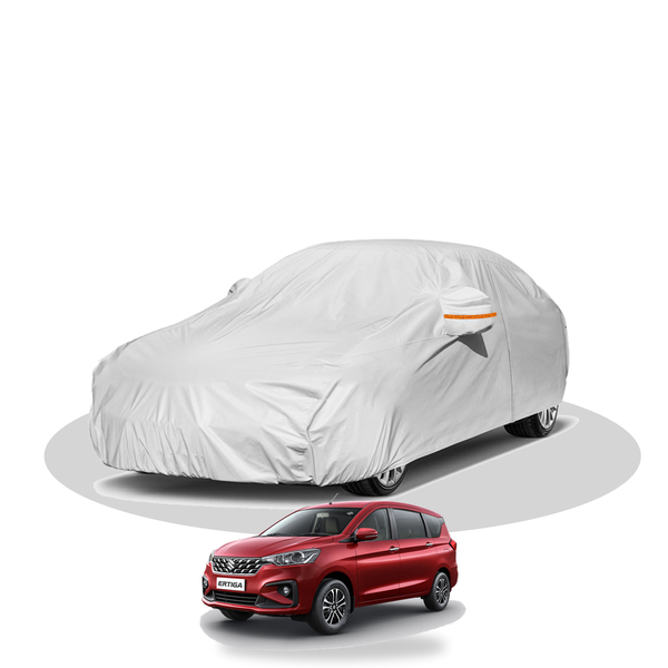 100% Waterproof Car Body Cover for Maruti Ertiga - shown fitting the Maruti Ertiga