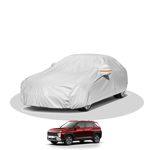 100% Waterproof Car Body Cover for Hyundai Venue - shown fitting the Hyundai Venue