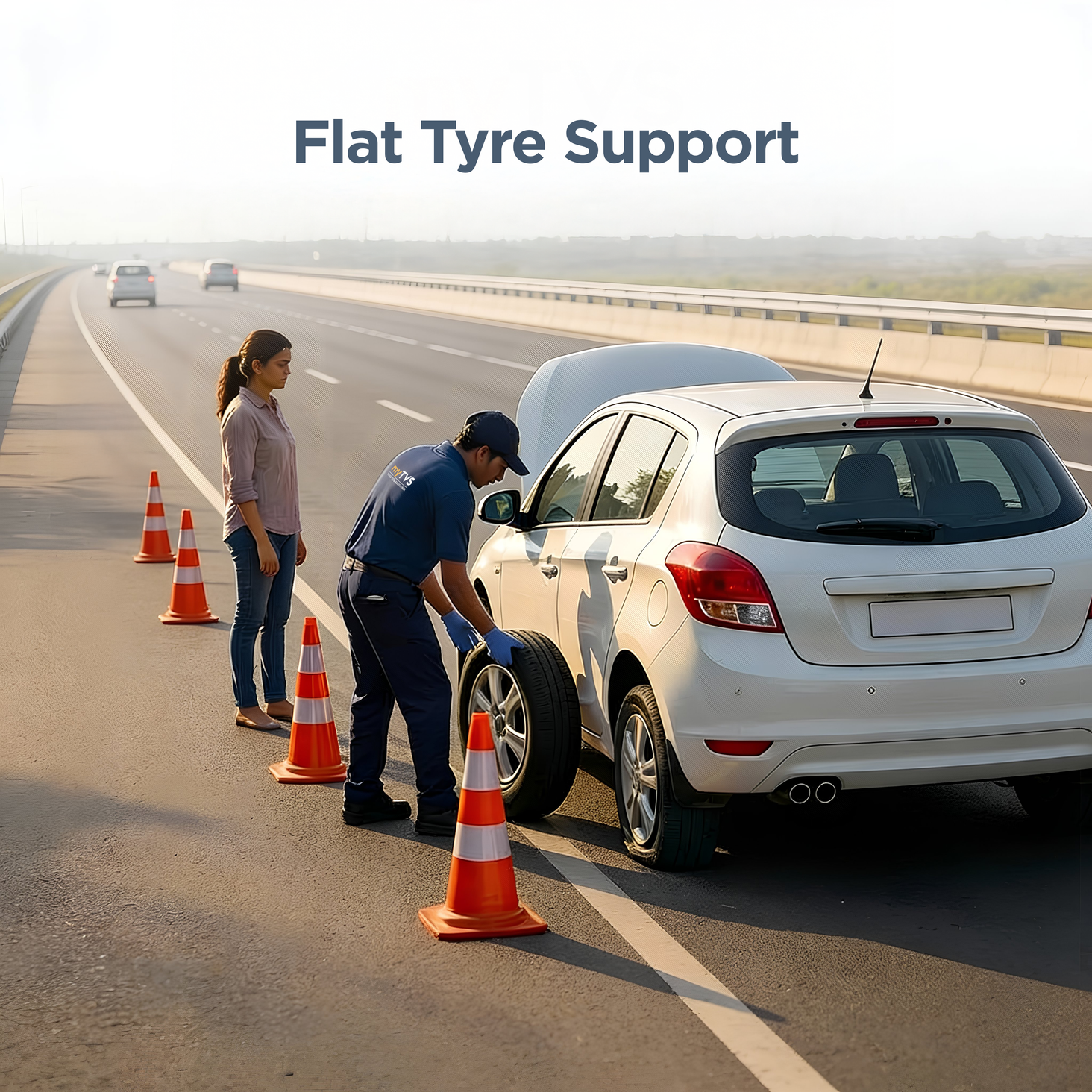 myTVS Car Emergency Assistance (CEA) - 1 Year Subscription — image 2