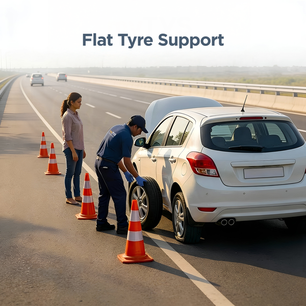myTVS Car Emergency Assistance (CEA) - 1 Year Subscription