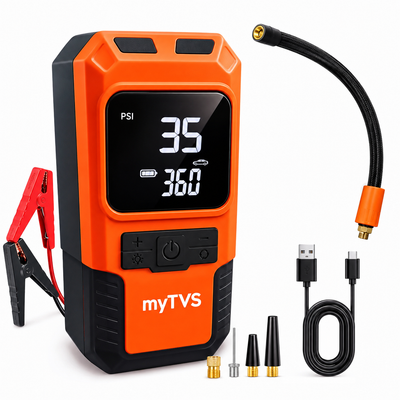 Jump-n-Pump 3-in-1 Jump Starter & Inflator | JS‑1