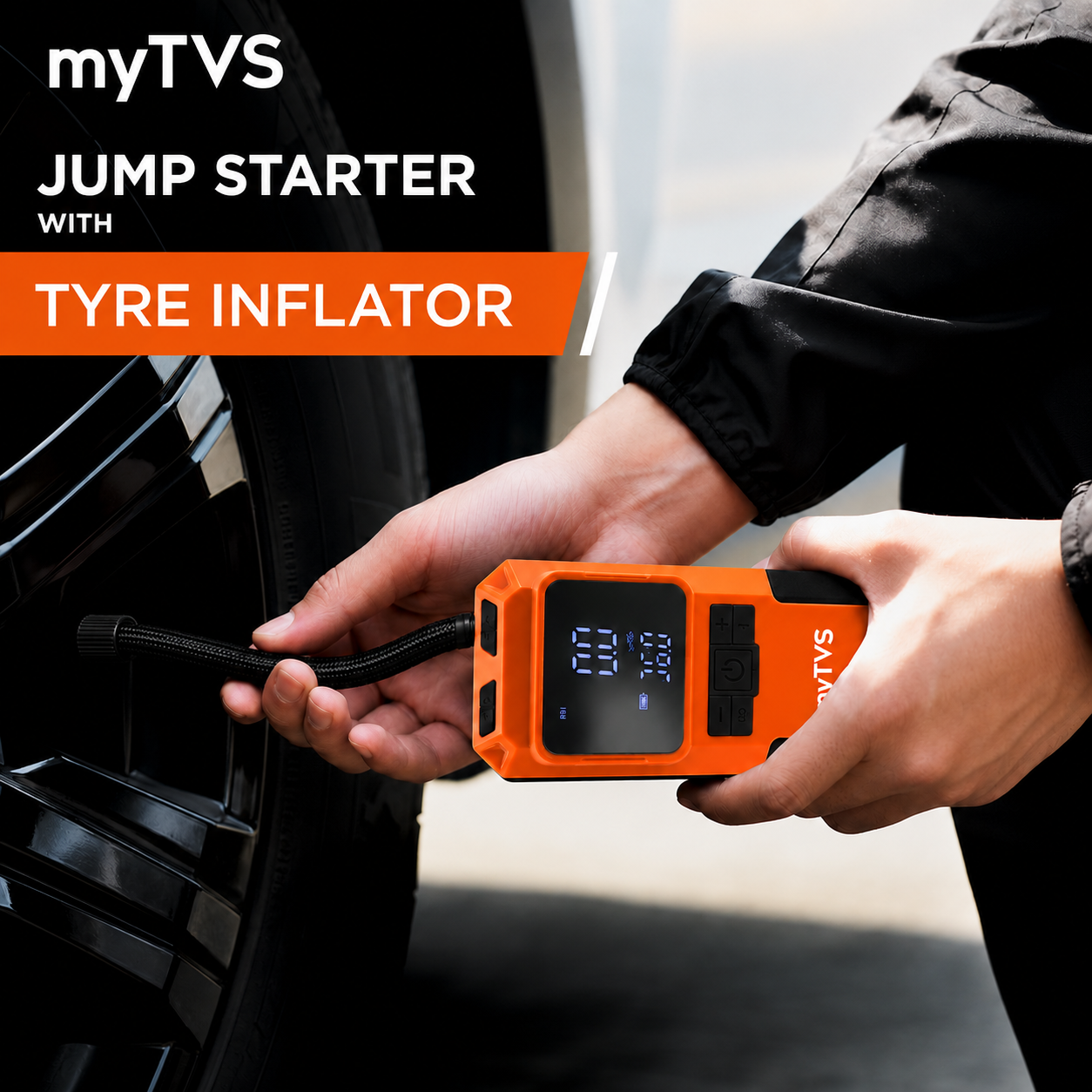 Jump-n-Pump 3-in-1 Jump Starter & Inflator | JS‑1 — image 4