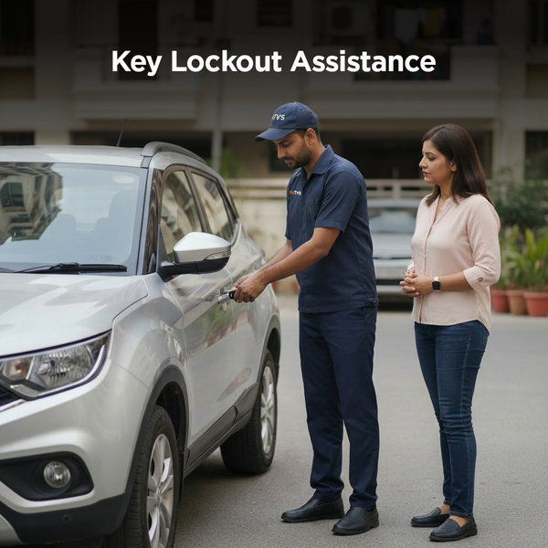myTVS Car Emergency Assistance (CEA) - 1 Year Subscription