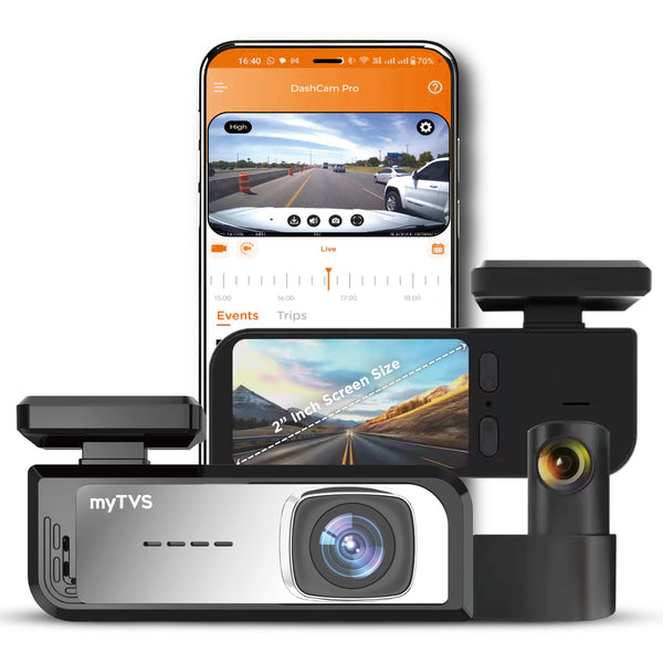 Front & Rear Dashcam | DVR‑02