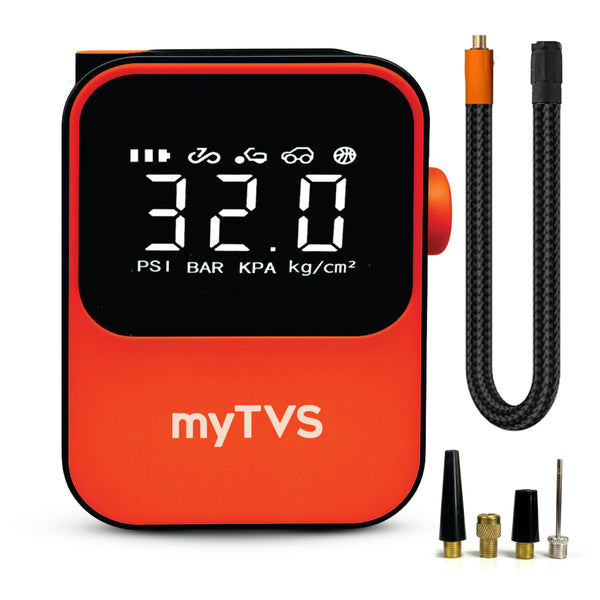 air-Go Wireless Tyre Inflator + Power Bank | WT‑1