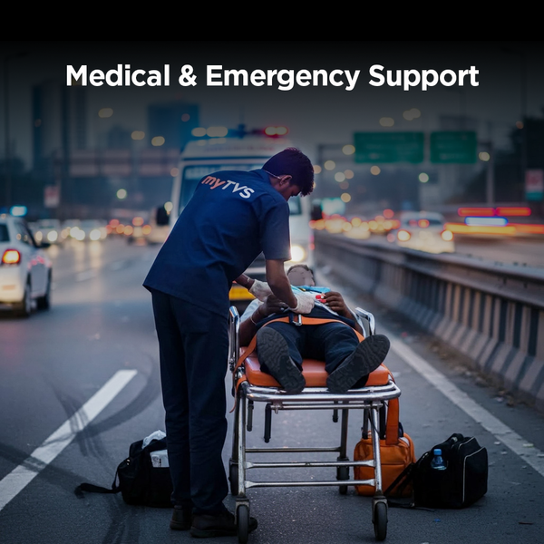 myTVS Car Emergency Assistance (CEA) - 1 Year Subscription