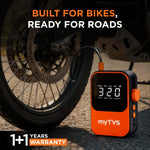 Load image into Gallery viewer, WT-1 chargeable 2 IN 1 Tyre Inflator FOR CAR with power bank