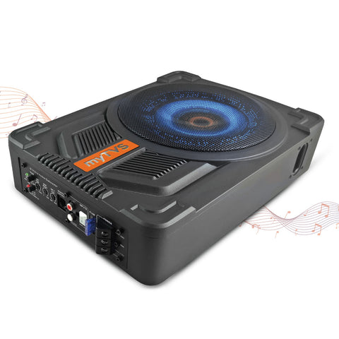 Vibe X 8" Underseat Car Subwoofer | VXSW‑8