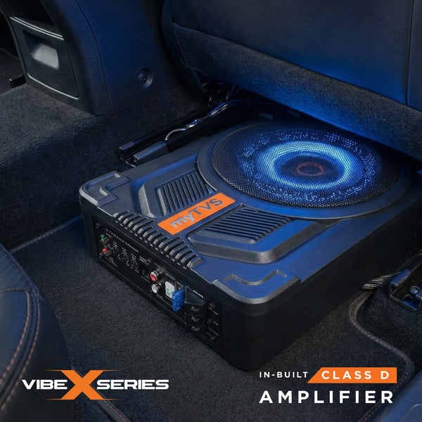 Vibe X 8" Underseat Car Subwoofer | VXSW‑8