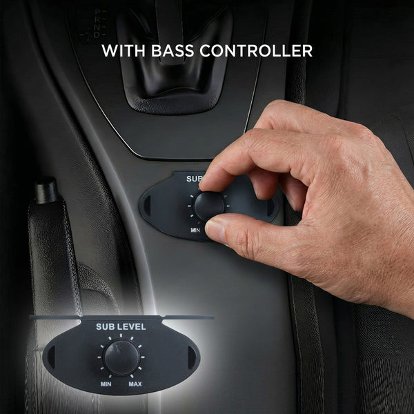 Vibe X 8" Underseat Car Subwoofer | VXSW‑8