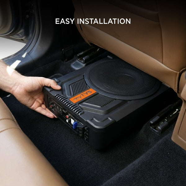 Vibe X 8" Underseat Car Subwoofer | VXSW‑8