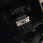 Load image into Gallery viewer, TLC-28B Laptop & Phone Charger Black