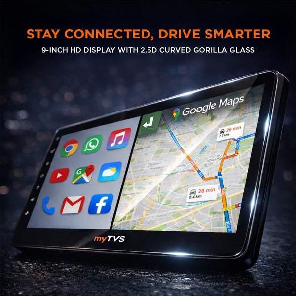 22.86 cm (9-Inch) Android Car Player AP-92