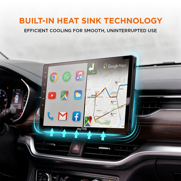 22.86 cm (9-Inch) Android Car Player AP-92