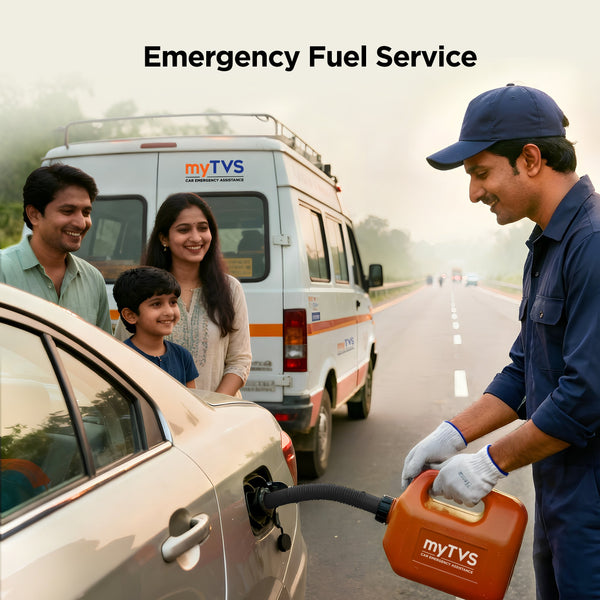 myTVS Car Emergency Assistance (CEA) - 1 Year Subscription
